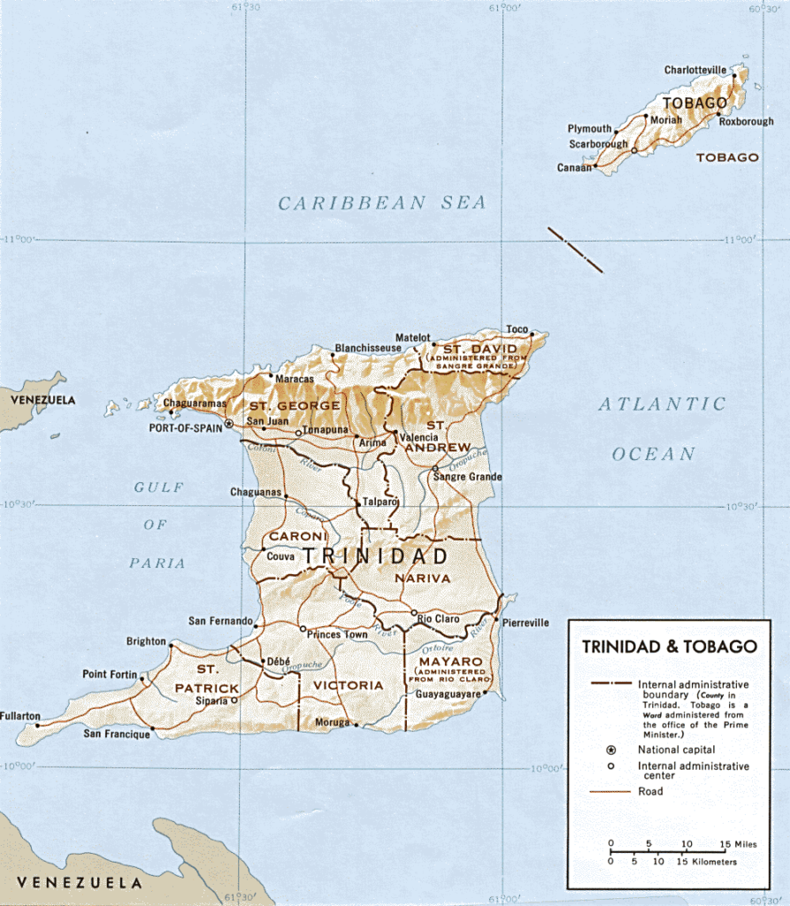 International -GEOFIT va réaliser le nouveau système de registre foncier automatisé de Trinidad et Tobago