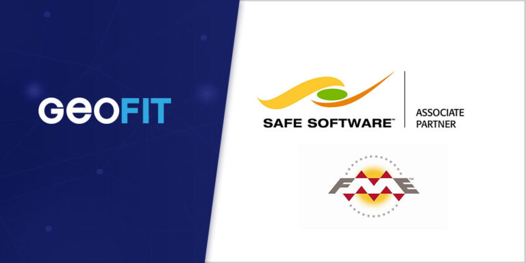 Geofit partenaire associate de safe software FME
