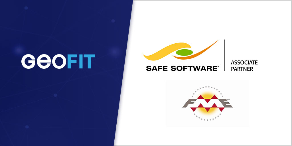 Geofit partenaire associate de safe software FME