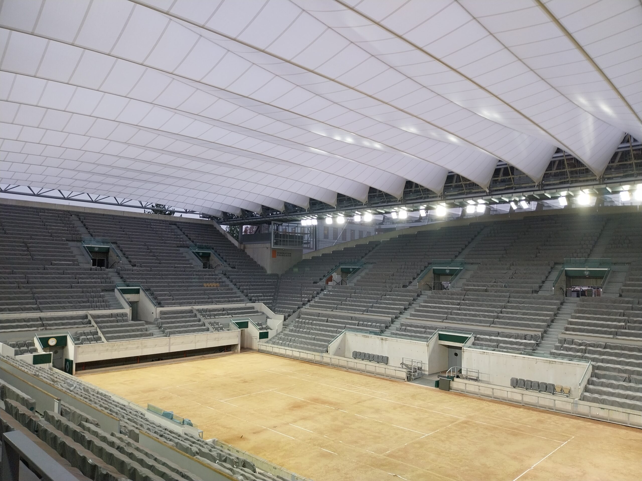 Le projet Roland-Garros