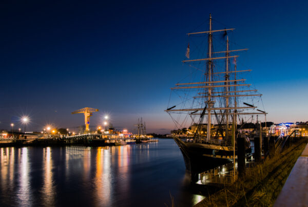 Le Belem à Nantes