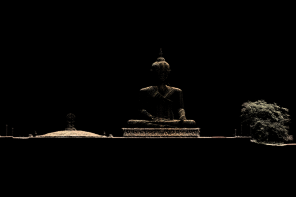 Modélisation 3D d'un temple Khmer