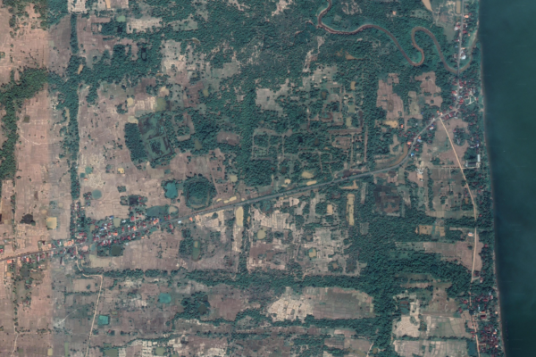 Modélisation 3D des temples enfouis au Laos