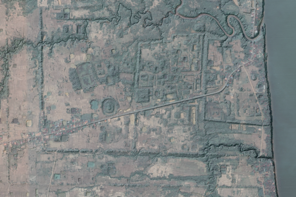 Modélisation 3D des temples dans la jungle au Laos