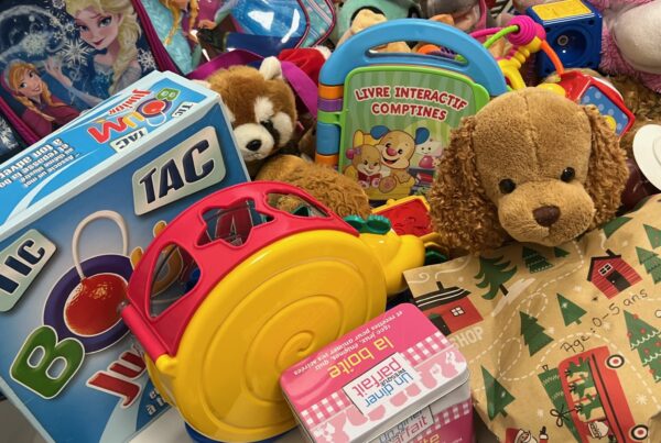 Une collecte de jouets pour un Noël 2021 solidaire !
