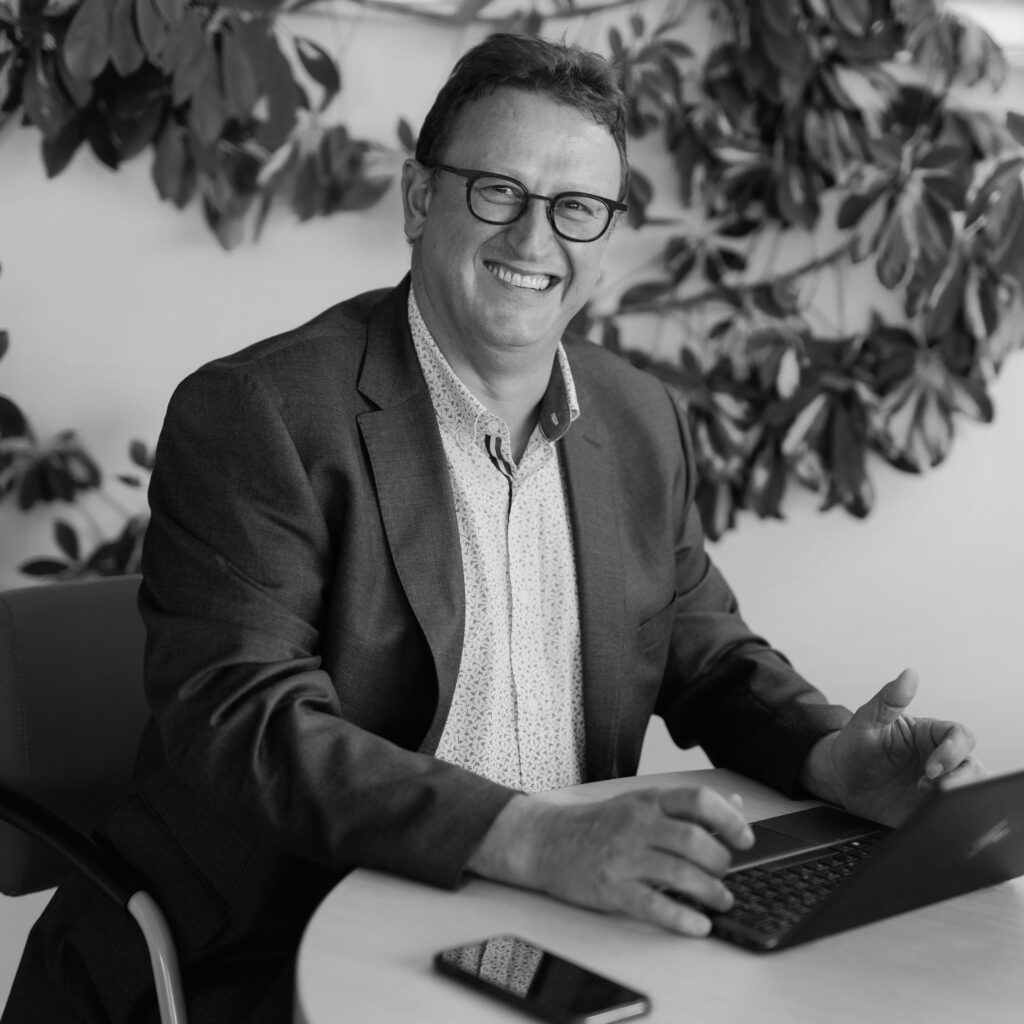 Identité du Groupe GEOFIT : portrait de Fabrice BUNOUF