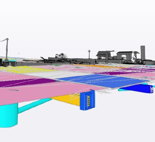 GEOFIT est intervenu sur les études d’exécution et le suivi topographique, pour garantir la précision des implantations et la fluidité des opérations sur le Tramway T9.