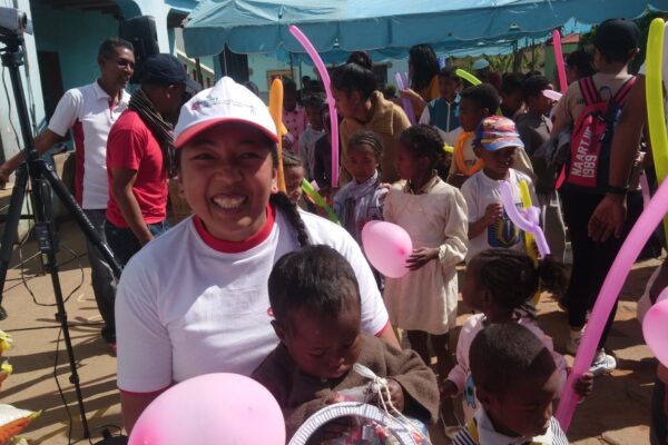 Évènement à l'orphelinat AKANY TSIMOKA de Madagascar