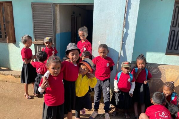 L'orphelinat AKANY TSIMOKA à Madagascar
