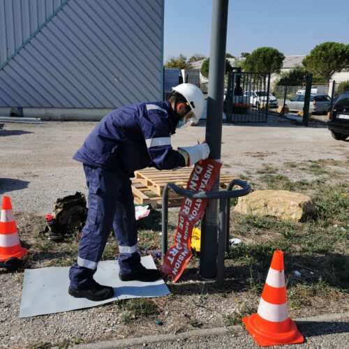 GEOFIT réalise la détection et le géoréférencement de ces réseaux d’éclairage publics.