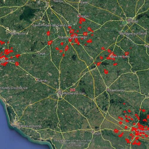 Pour le RTGE de la Vendée, GEOFIT met en œuvre son expertise en BIM, MMS et topographie pour accompagner la production du PCRS.
