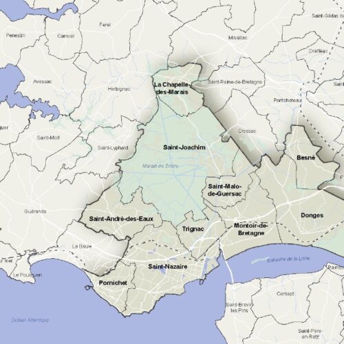 Mandatées par la CARENE, nos équipes ont mené plusieurs interventions visant à produire un référentiel topographique à très grande échelle.