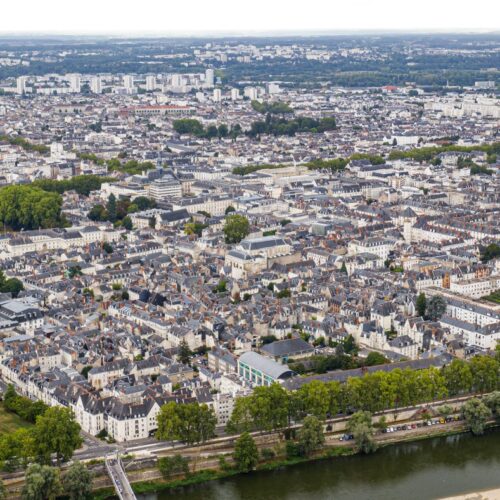 Le canevas de la Ville de Tours définit un cadre de référence unique pour l’ensemble des travaux topographiques menés sur le territoire.