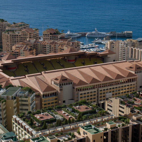 Nos équipes ont assuré l’intégralité des relevés 3D par scanner laser et une modélisation BIM du Stade de Monaco.