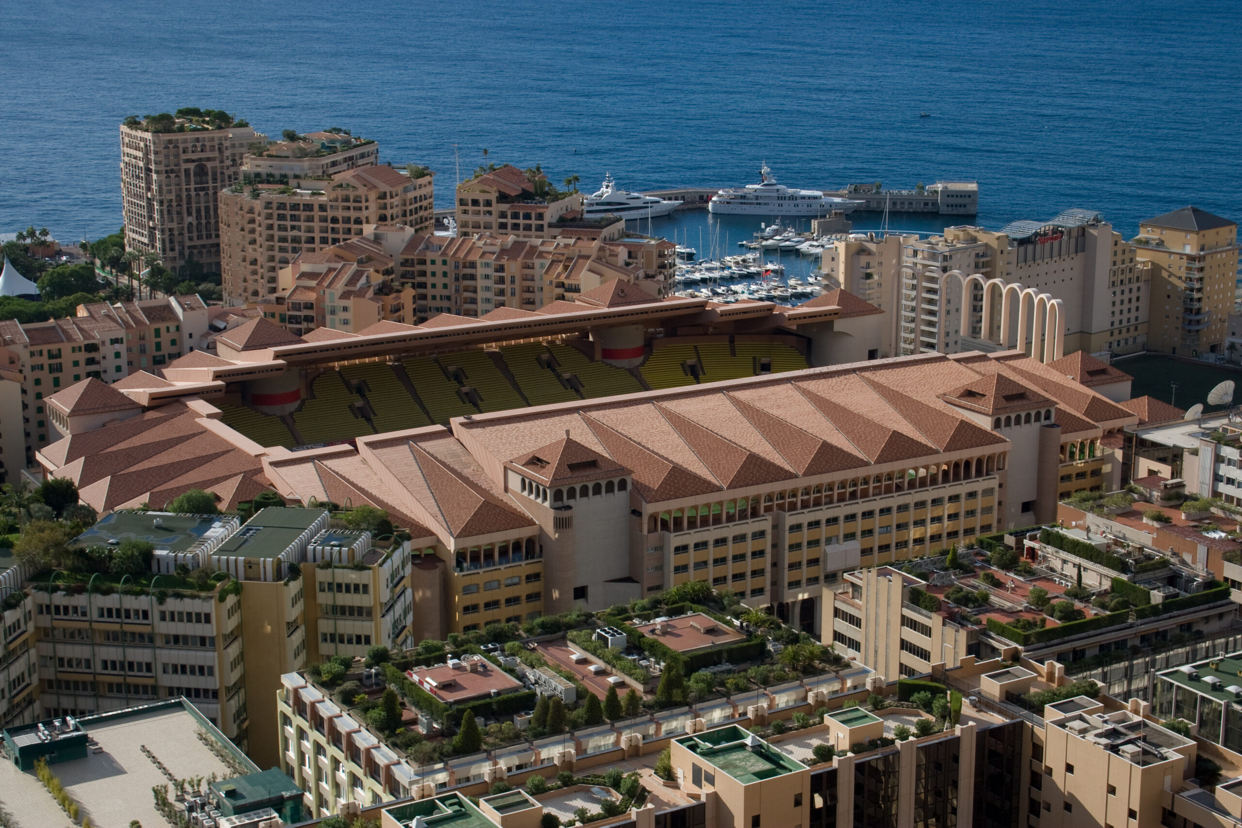 Stade de Monaco modélisation 3D