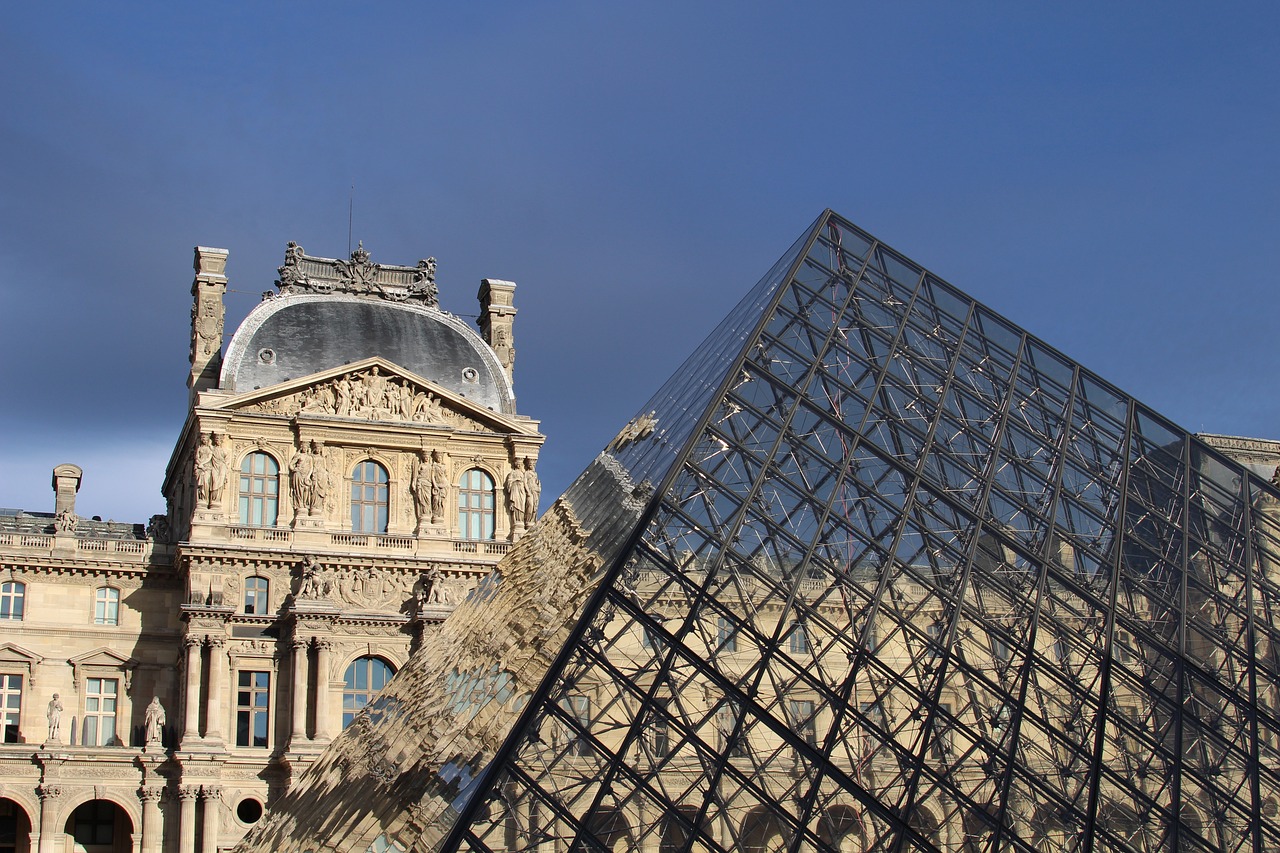 Modélisation d'un parcours du Louvre