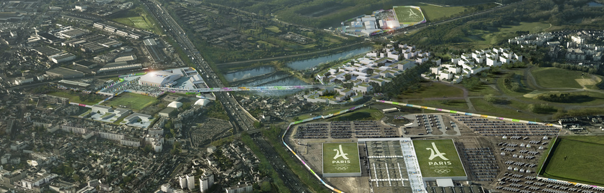JO 2024 : GEOFIT apporte son expertise foncière sur le village Olympique et Paralympique.