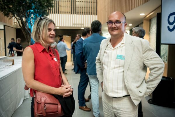 Inauguration du siège social de GEOFIT