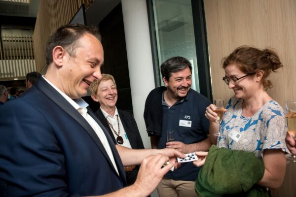 Inauguration du siège social de GEOFIT