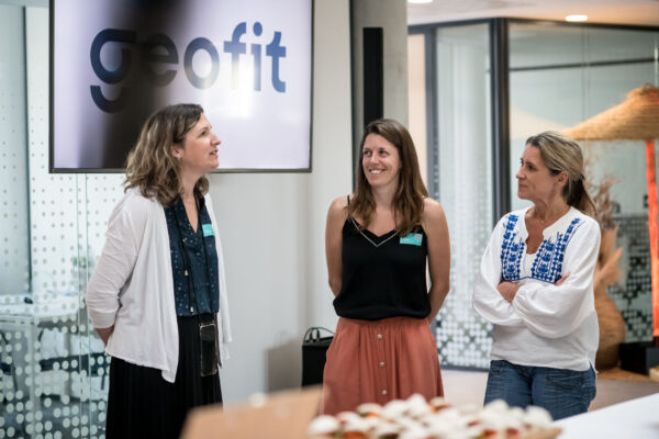 Inauguration du siège social de GEOFIT
