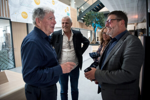 Inauguration du siège social de GEOFIT