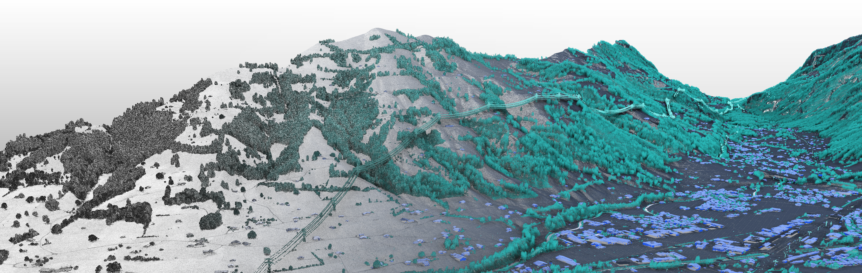 Classification des nuages de points LiDAR par Deep Learning