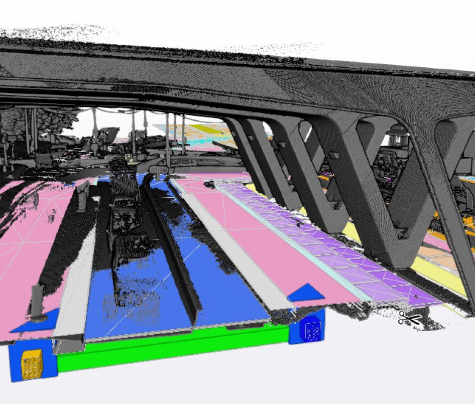 GEOFIT est intervenu sur les études d’exécution et le suivi topographique, pour garantir la précision des implantations et la fluidité des opérations sur le Tramway T9.