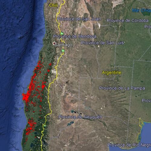 Afin d'optimiser sa gestion forestière au Chili, HELIGRAPHICS s'appuie sur GEOFIT dans la création d’une base de données cartographiques précise et exploitable.