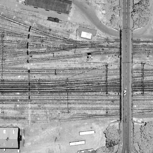 Au cœur du programme ETCS 1 (Est), nos équipes ont réalisé plus de 1 100 km d’acquisitions LiDAR héliportées.