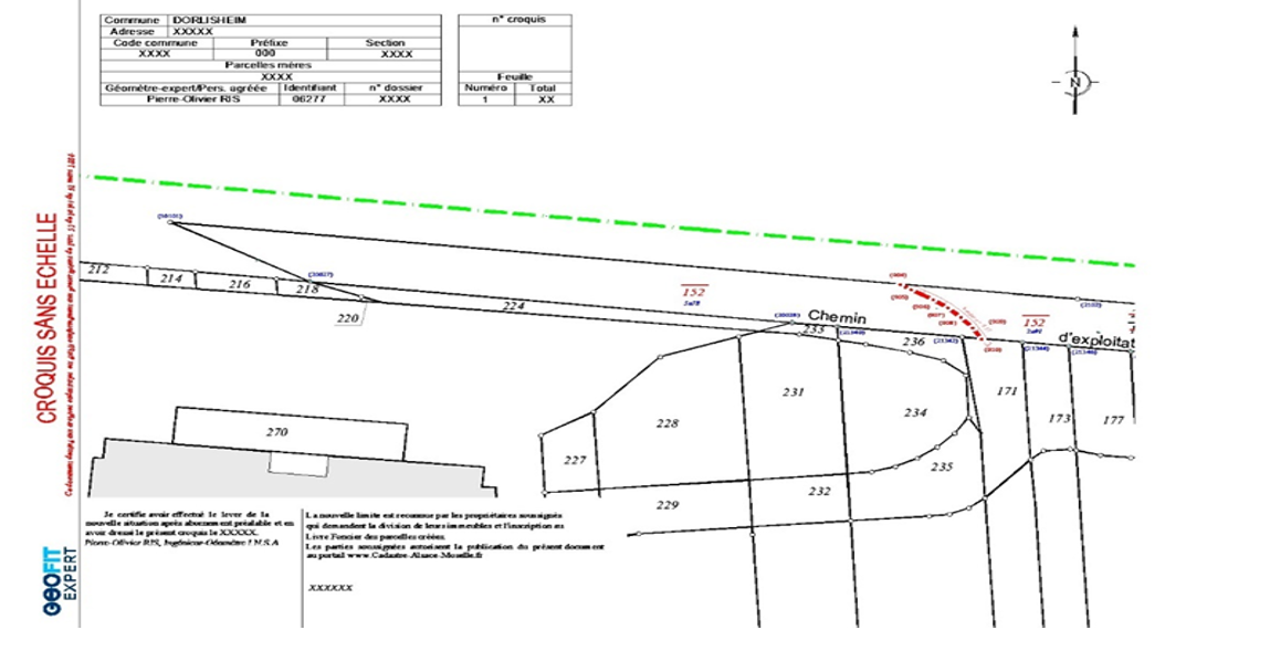 GEOFIT intervient sur des travaux fonciers pour la CEA Alsace dans le Bas-Rhin. Les missions d' assistance foncière et de topographie sont réalisées dans le cadre d’un marché à bon de commande de la Collectivité Européenne d’Alsace.