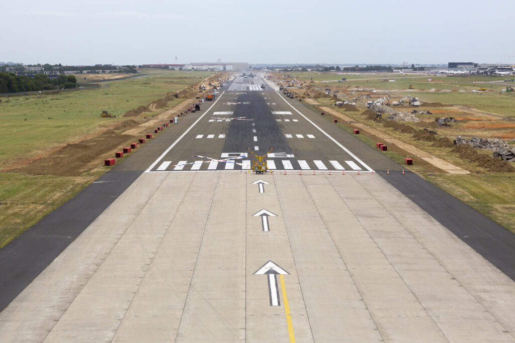 Orly - Chantier Piste 4 - Août 2016