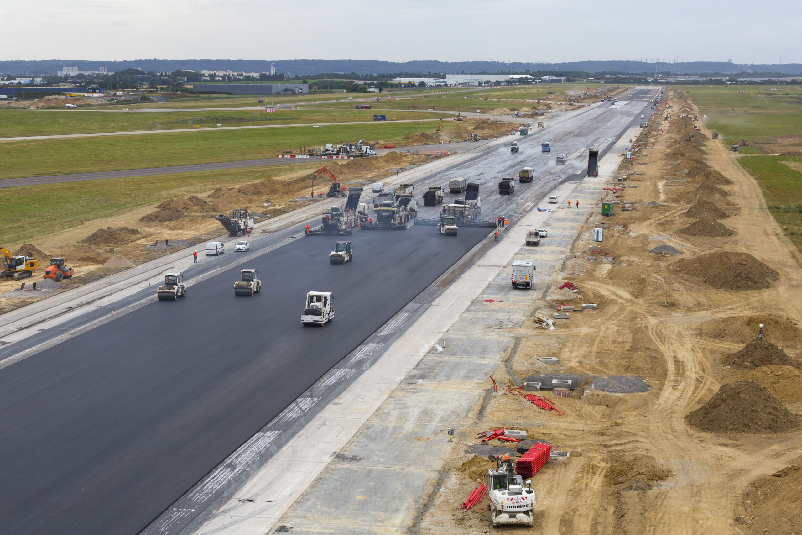 Aéroport de Paris-Orly Relevé LIDAR dynamique