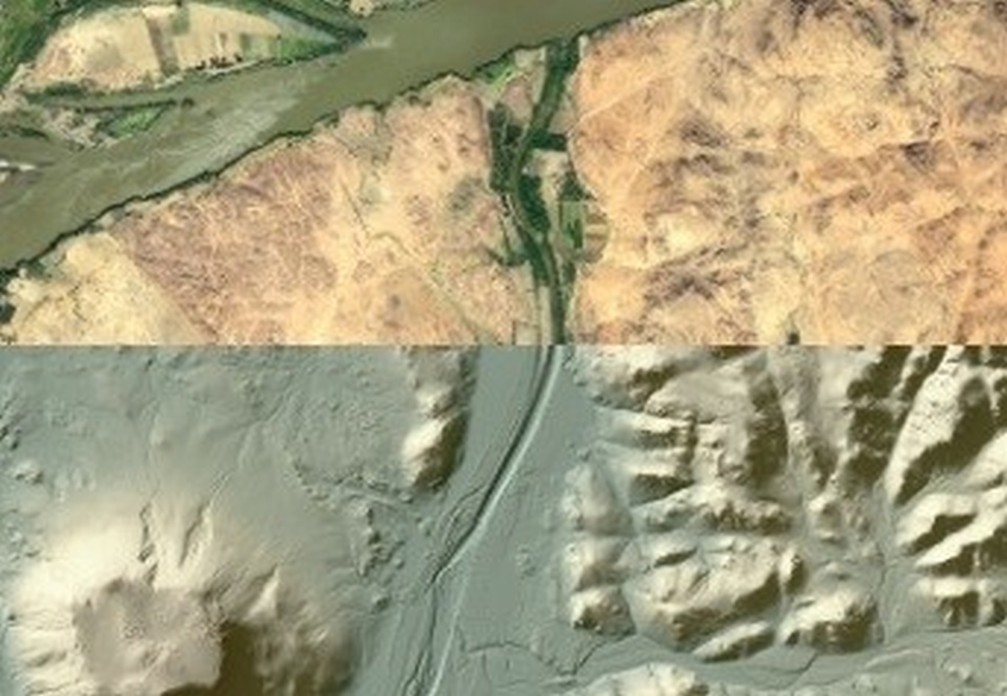 Mandatées par le Dams Implementation Unit (DIU), nos équipes ont réalisé des travaux géographiques au Soudan.