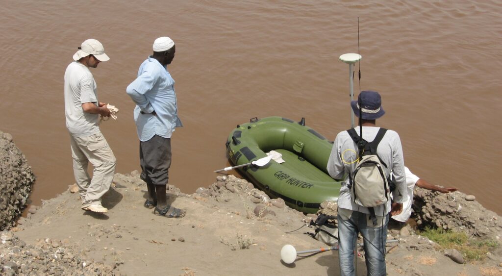 Mandatées par le Dams Implementation Unit (DIU), nos équipes ont réalisé des travaux géographiques au Soudan.