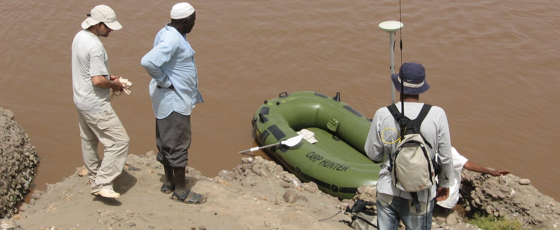 Mandatées par le Dams Implementation Unit (DIU), nos équipes ont réalisé des travaux géographiques au Soudan.