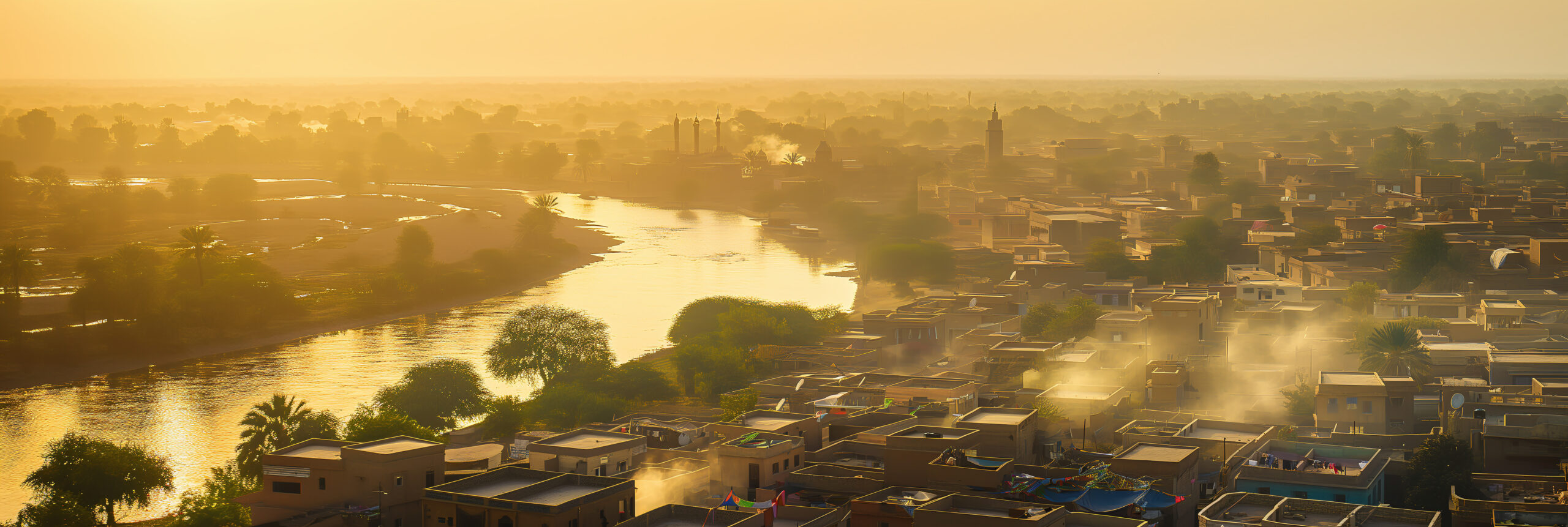 Au Tchad, GEOFIT intervient sur une Infrastructure de Données Géographiques (IDG) multi-usages à l’échelle de N’Djaména et de ses environs.