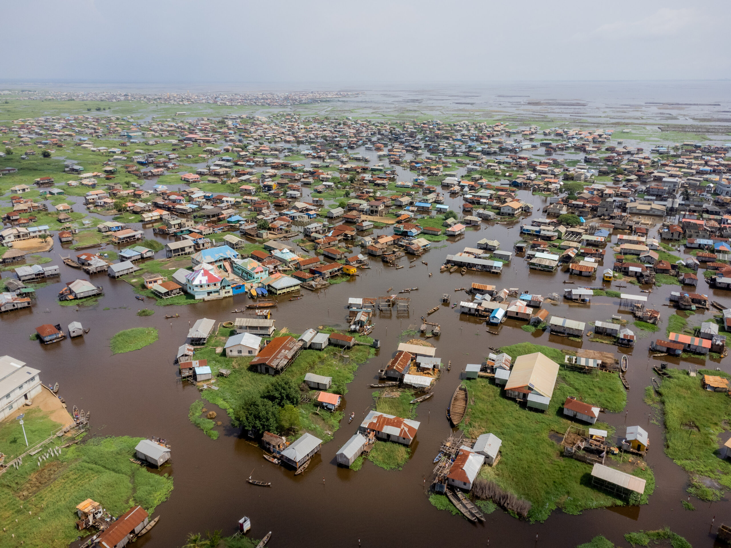 Cartographie nationale du Bénin Acquisition aérienne