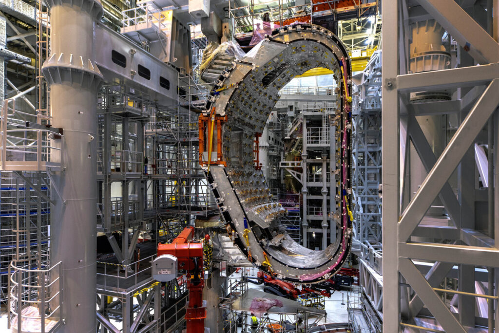 Le projet ITER