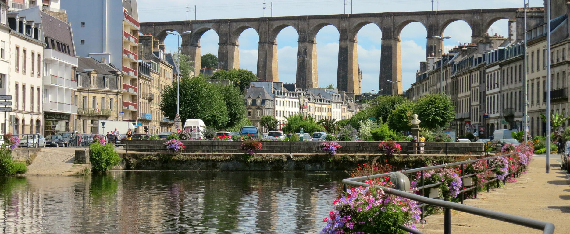 Piloté par Morlaix Communauté, le Programme d’Actions de Prévention des Inondations (PAPI) de la rivière de Morlaix permet de renforcer la prévention face aux inondations du centre historique de la ville.