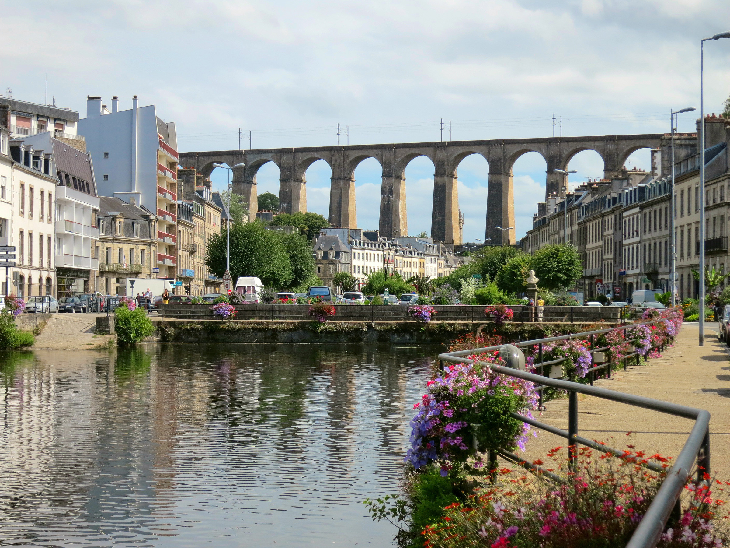 PAPI de la rivière de Morlaix bathymétrie