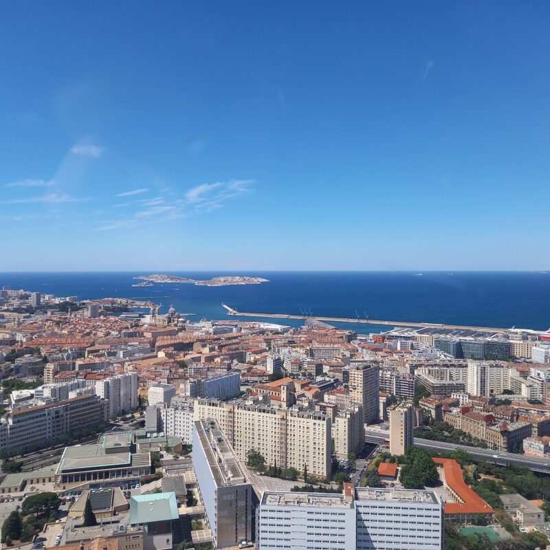 Photo prise lors d'une acquisition aérienne LiDAR par GEOFIT
