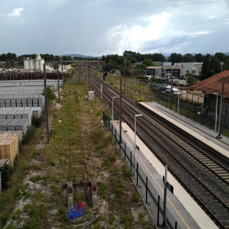 Maîtrise foncière, topographie, LiDAR : GEOFIT en action sur la Ligne Nouvelle Provence Côte d'Azur.