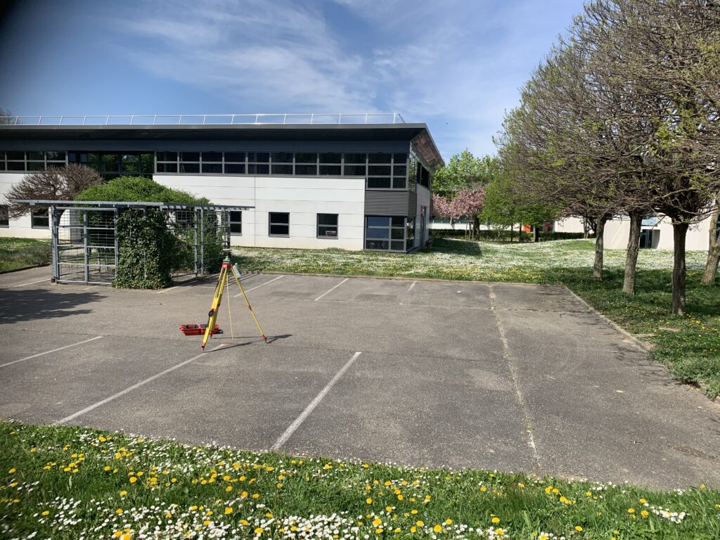 GEOFIT Strasbourg locaux GEOFIT Strasbourg, extérieur des locaux