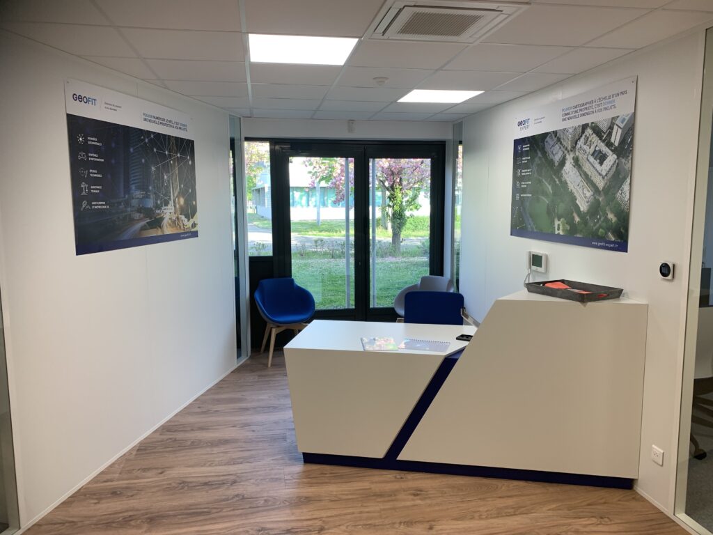 GEOFIT Strasbourg locaux GEOFIT Strasbourg locaux, vue intérieur