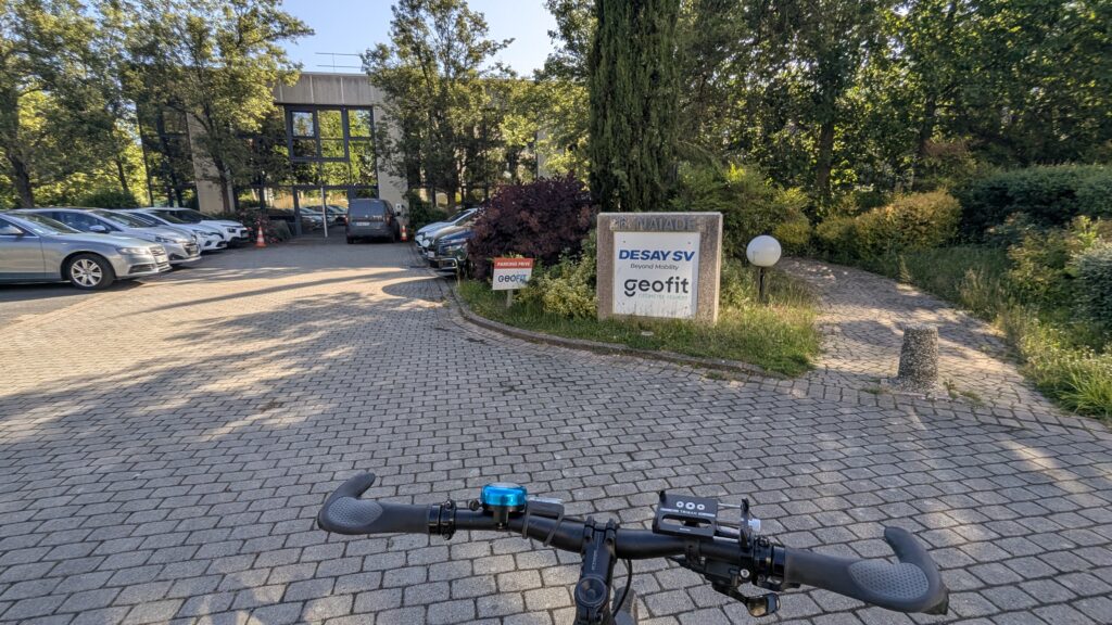 Le Groupe GEOFIT a participé au Challenge Mai à Vélo 2025.