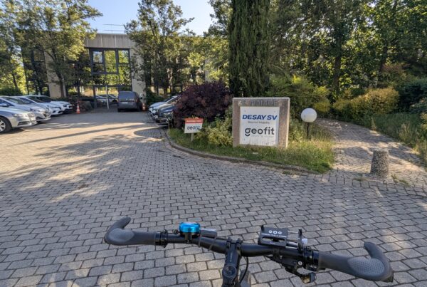 Le Groupe GEOFIT a participé au Challenge Mai à Vélo 2025.