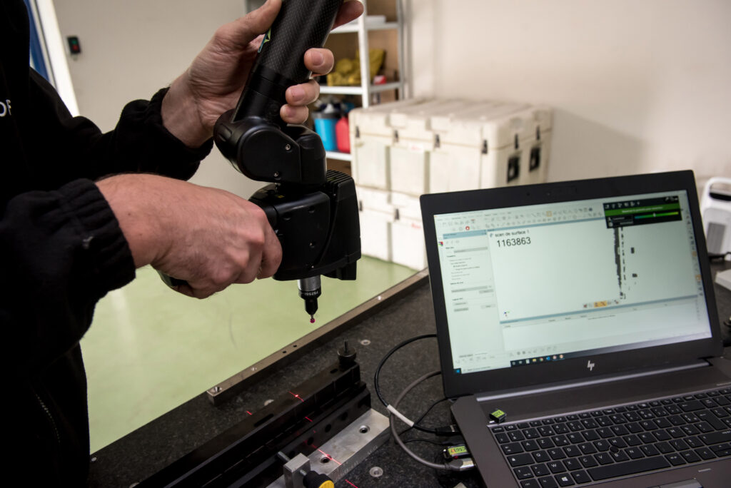 GEOFIT Métrologie Mission de métrologie réalisée par GEOFIT