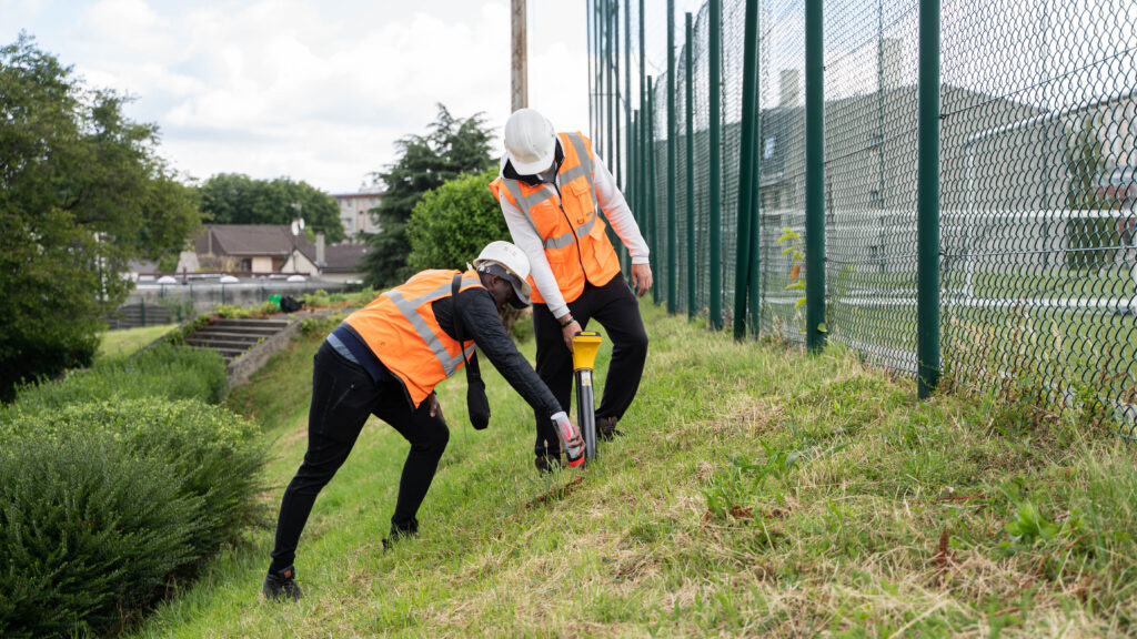 Détection de réseaux GEOFIT Gennevilliers Détection de réseaux par GEOFIT Gennevilliers