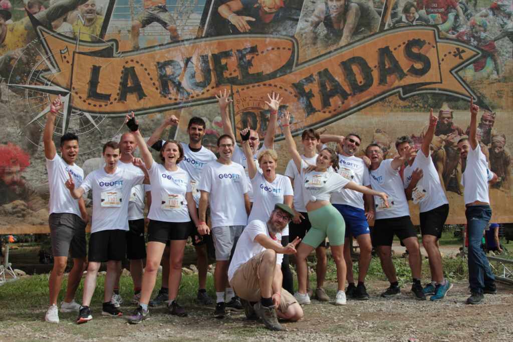 Ruée des Fadas GEOFIT Nîmes Equipe de GEOFIT Nîmes participe à la ruée des Fadas