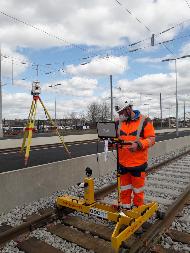 CDG Express - GEOFIT Guyancourt Utilisation du GRP3000 pour la construction du CDG Express, par GEOFIT Guyancourt